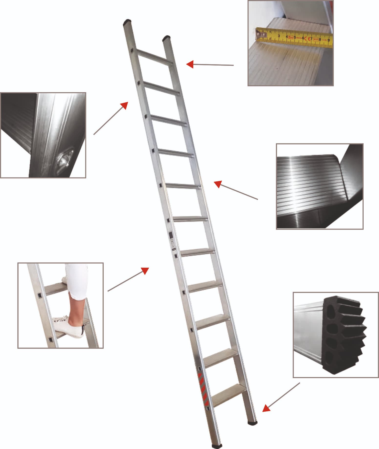 Escada Comfort Em Alumínio-1 (1)