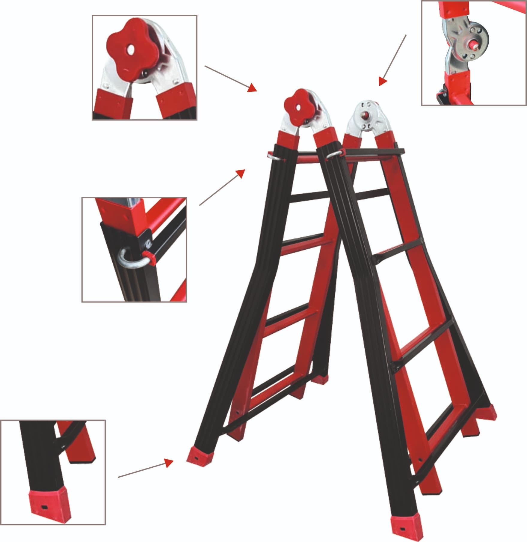 Escada Multiposições Em Ferro-02 (1)