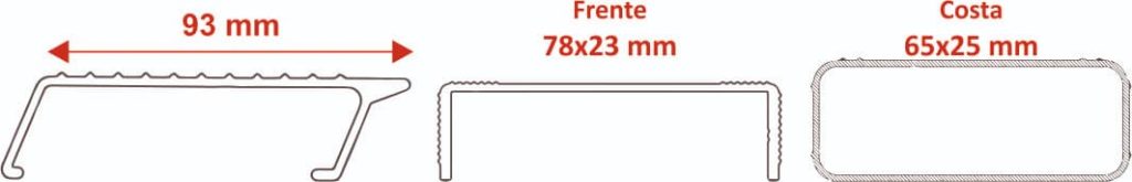 Escadote Móvel Em Alumínio (1)