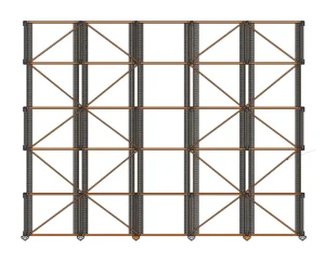 Estantes Compactas Drive-In