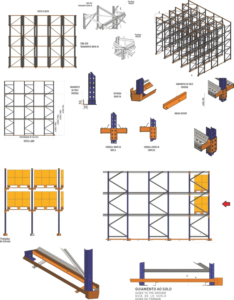 Estantes Compactas Drive-In_3