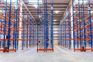 Estantes paletização convencional