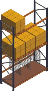 Separador Em Rede Metálica