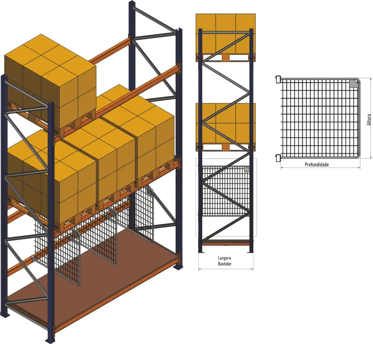 Separador Em Rede Metálica_1