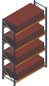 Viga travessa elevada