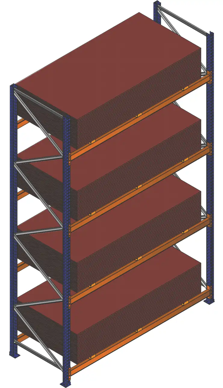 Viga travessa elevada