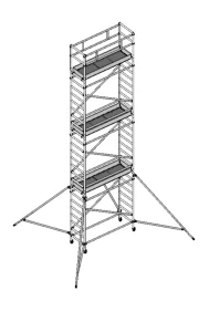 TORRE ALUMAX PACK 5