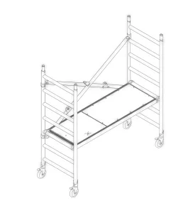 TORRE ALUMAX PACK 1