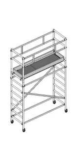 TORRE ALUMAX PACK 2