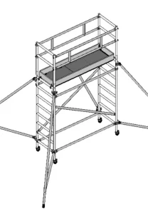 TORRE ALUMAX PACK 3