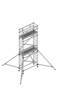 TORRE ALUMAX PACK 4
