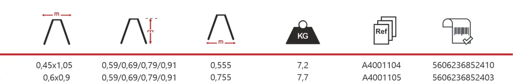 BANCO TRABALHO ALUMÍNIO EXTENSÍVEL DOBRÁVEL_2